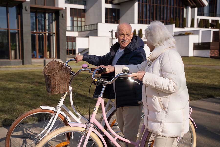 Comemorando a jornada da vida: atividades enriquecedoras para idosos em nossa casa de repouso